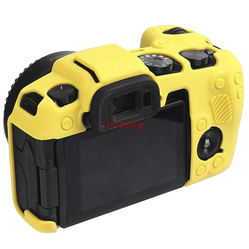 Eosr легкий чехол для камеры защитный чехол для canon eos-r беззеркальная камера черный желтый красный белый