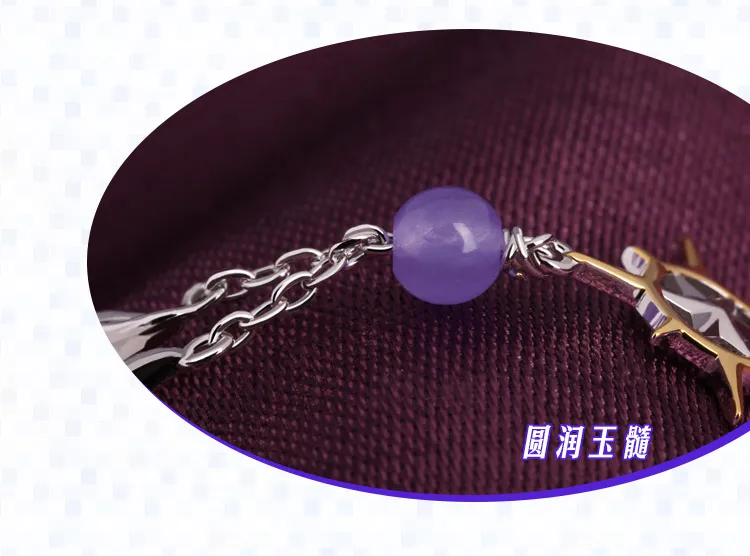 Аниме Cardcaptor Sakura Tsukishiro Yukito 925 Серебряный Модный женский ювелирный подарок серьги ушной зажим косплей реквизит подарки