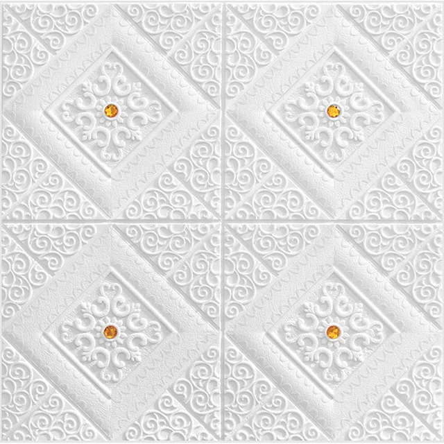 Foam Wall 3d Ceiling Wallpaper Tiles Panel Vinyl Stickers Image Num 38