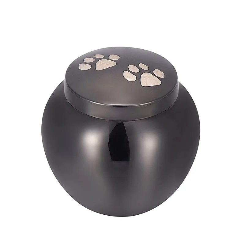 4 LHP66 3 размера pawsively дорогих урна для праха домашнего животного для вашей собаки кошечки пепел держатель, персонализированные кремационные урны для домашних животных - Окраска металла: 4