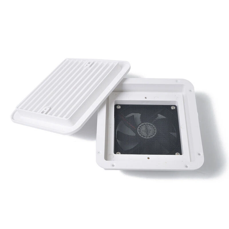 Аксессуар вентиляционный вентилятор Замена боковой вентиляционный Вентилятор охлаждения вытяжной вентилятор 12 в белый пластик