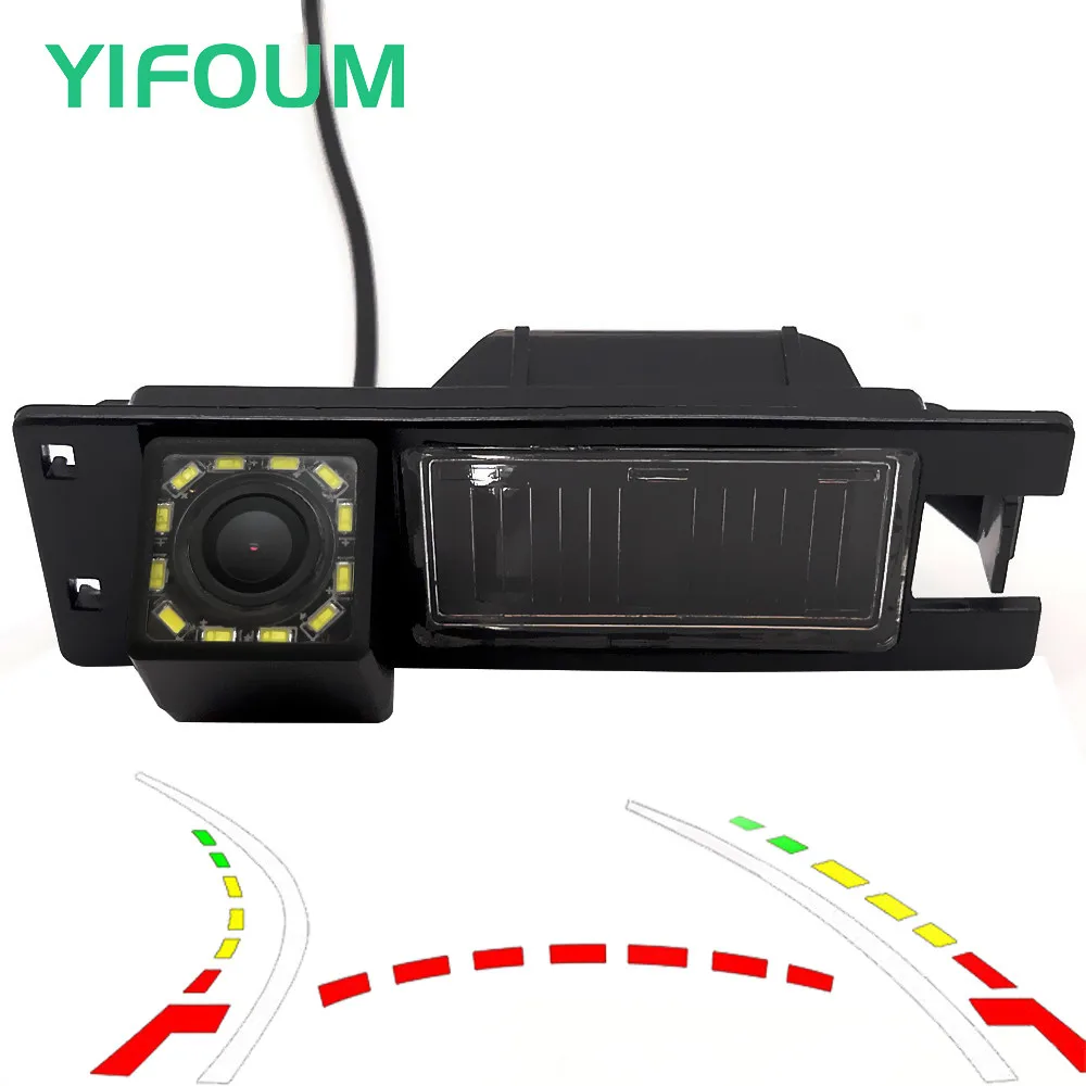 Fisheye Dynamic Trajectory Wireless Car Rear View Camera For Alfa Romeo 147 156 159 166 GT Brera MITO Stelvio Giulietta Nuvola | Автомобили
