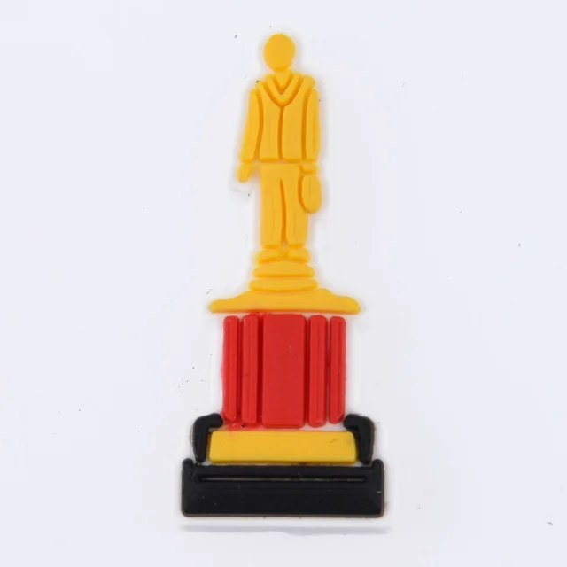 New Arrival 1 Pcs Croc Shoe Charms Cartoon Famous Superstar Clog Shoes Accessories Celebrity Singer Popular Actress Decorations p5507