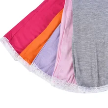 Детские леггинсы летние универсальные детские шорты из обработанной вискозы для девочек эластичные штаны-Капри