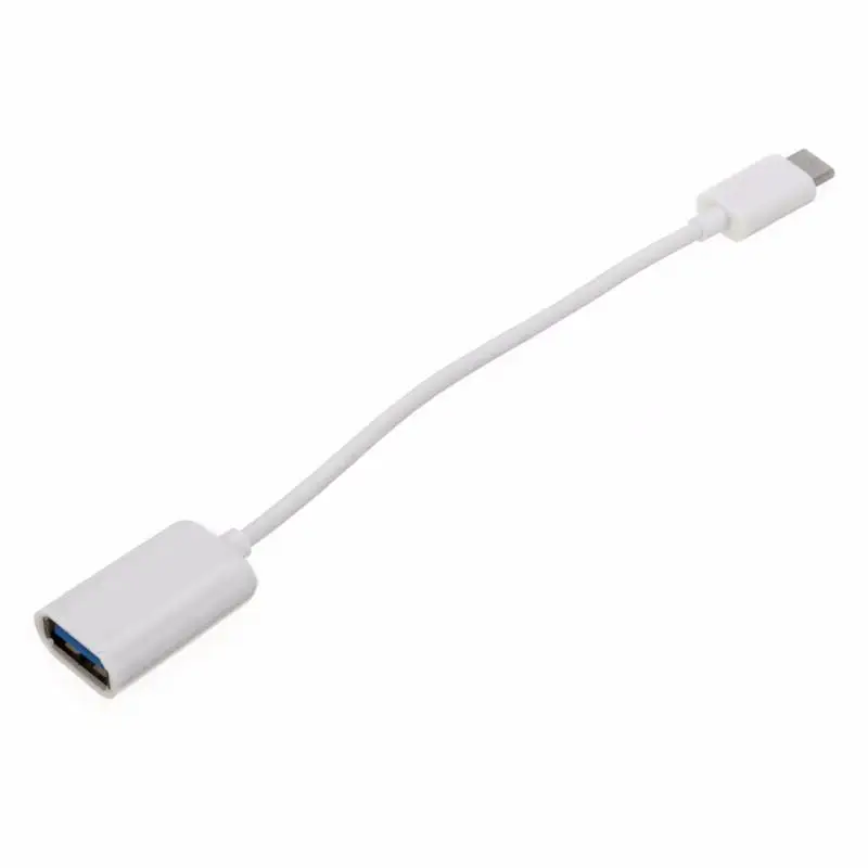 Mr NEW Portable Type-C OTG Adapter Cable USB 3.1 Type C Male To USB 3.0 A Female OTG Data Cord Adapter 16.5CM Durable For Huawei