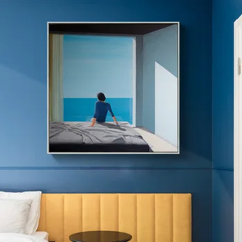 

Decorative wall picture Art Painting Impressionist Artistic realism Poster Print Wall Picture for Living Room Decoration YORO