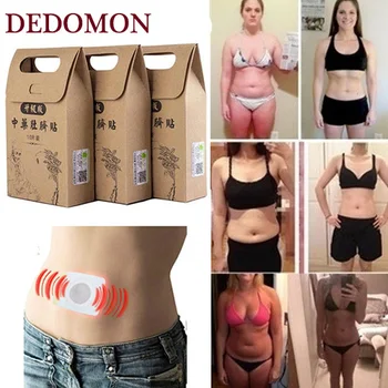 

Chinese Medicine Strongest Weight Loss Navel Stick Magnetic Slim Fat Burning Slimming Diets Slim Patch Pads Detox Adhesive Sheet