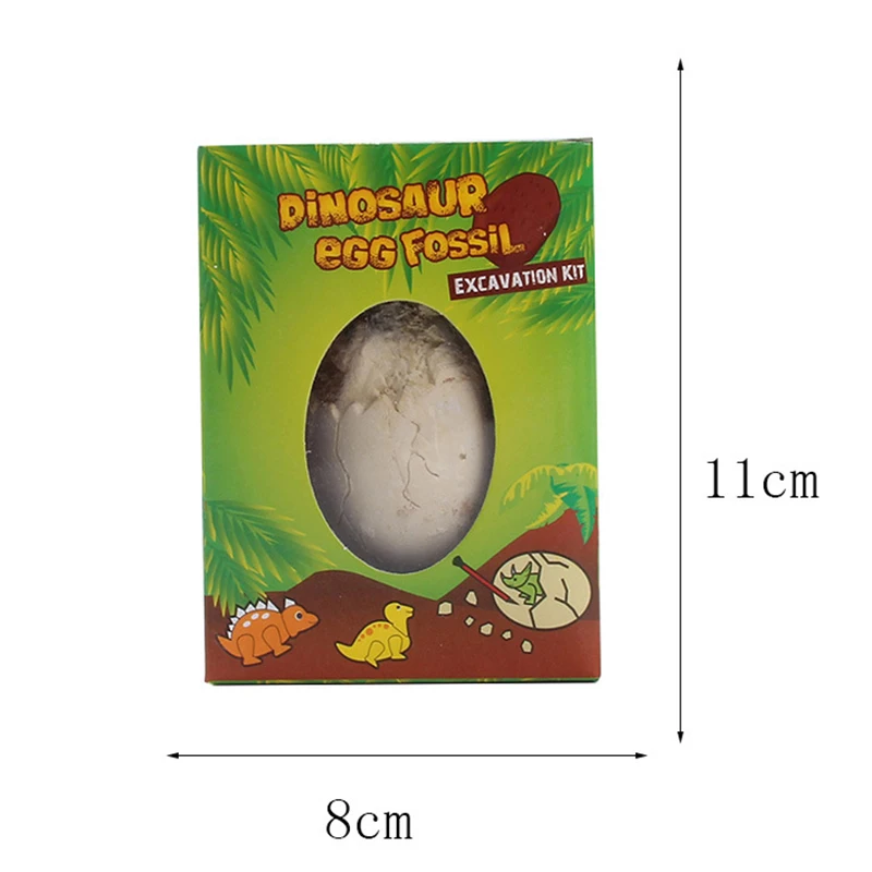 Children Animal Toys DIY Dinosaur Eggs Toy Novelty Digging Fossils Excavation Toy Children Educational Presents Toys For Kids