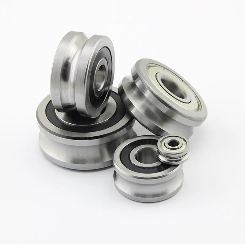 

10pcs U groove track roller bearing LFR50/5-4/6 LFR50/8 LFR5200-8 LFR5201-10/12/14/20 LFR5202-12 LFR5301-10/20 5302-10 NPP KDD