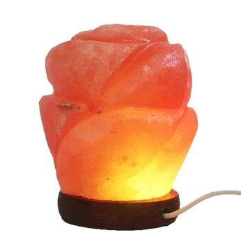 

1PC Salt Light USB Power Multi Color Changed Long Power Cable Led Light Salt Stone Light for Living Room Indoor Bedroom Home