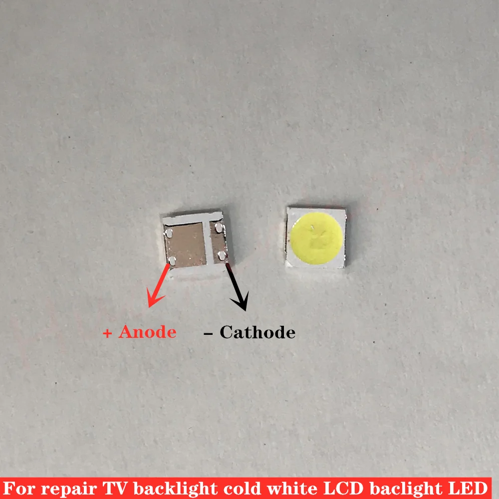 100 шт 2W 6V 240ma 3535 SMD светодиодный светильник для LG Innotek lcd tv задний светильник с бусинами для ТВ подсветка диод ремонт