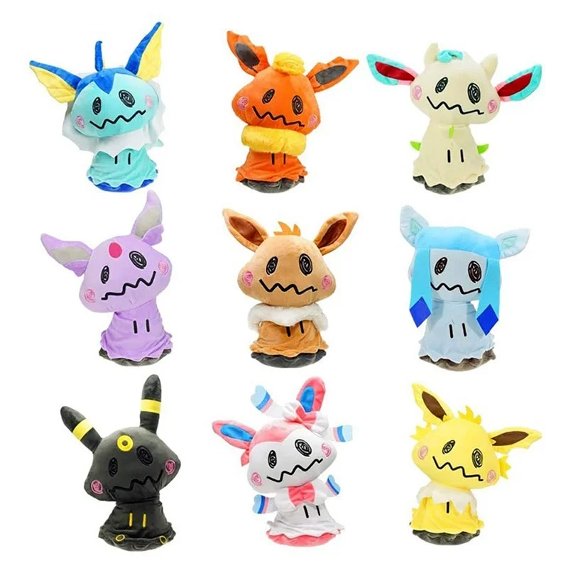 Оригинальный плюшевый Покемон Mimikyu коллекция Все звезды ПП консон милые
