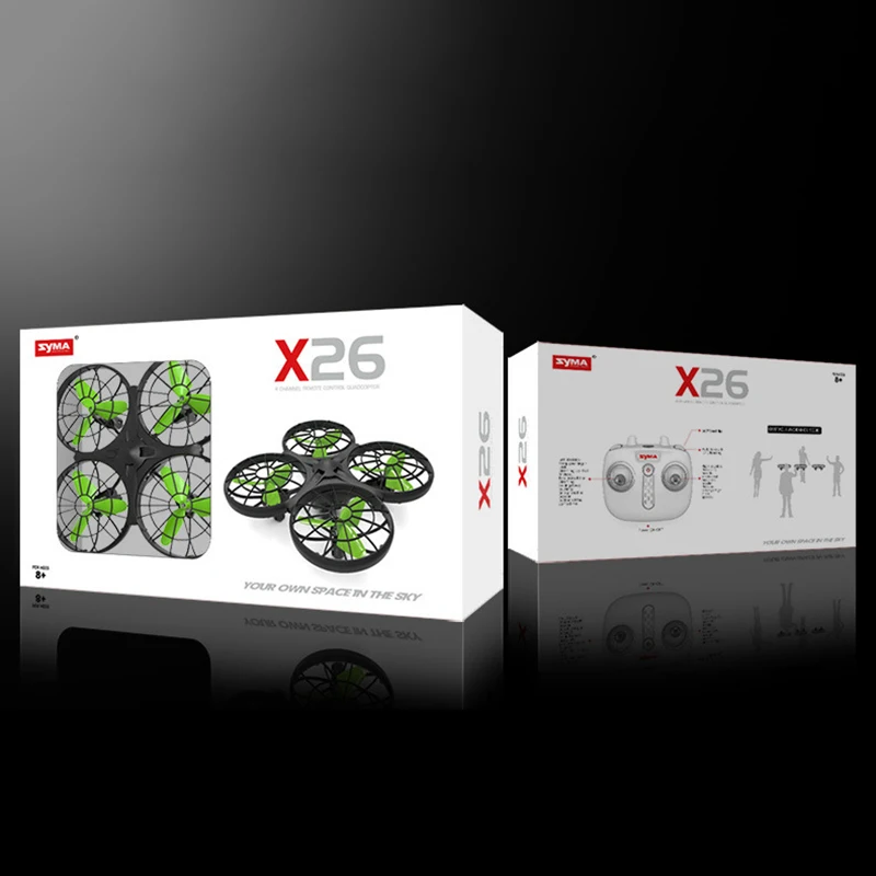 Manual de Usuario Syma x26 | Quadcopter | Vehículo aéreo no tripulado