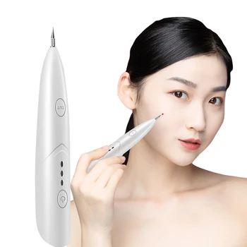 

Electrc Mole Removal Pen Plasma Needle Laser Pen USB Rechargeable Skin Corn Freckle Tag Wart Nevus Dark Spot Tattoo Remover Tool