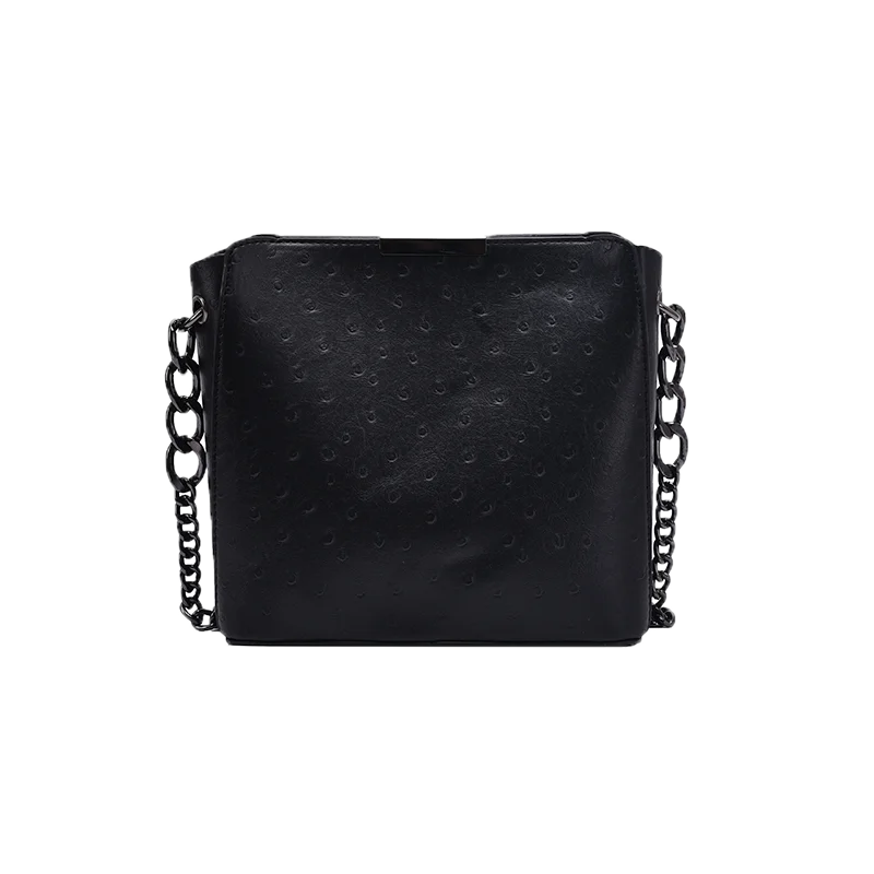 

Bucket Bag 2020 New Trendy All-Match Crossbody Bag French Vintage Chain Simple Shoulder Bag