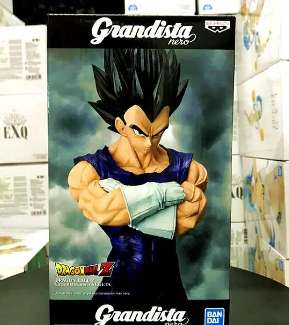 BANPRESTO Grandista nero ROS разрешение солдат Dragon Ball Z модель DBZ Brinquedos 28 см