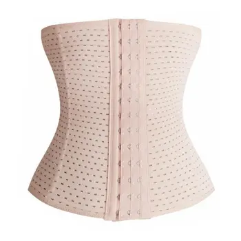 

Women Waist Cinchers Body Shaper Breathable Postpartum Abdominal Tummy Control Belt Underbust Corset Slimming Girdle Shapwear#2