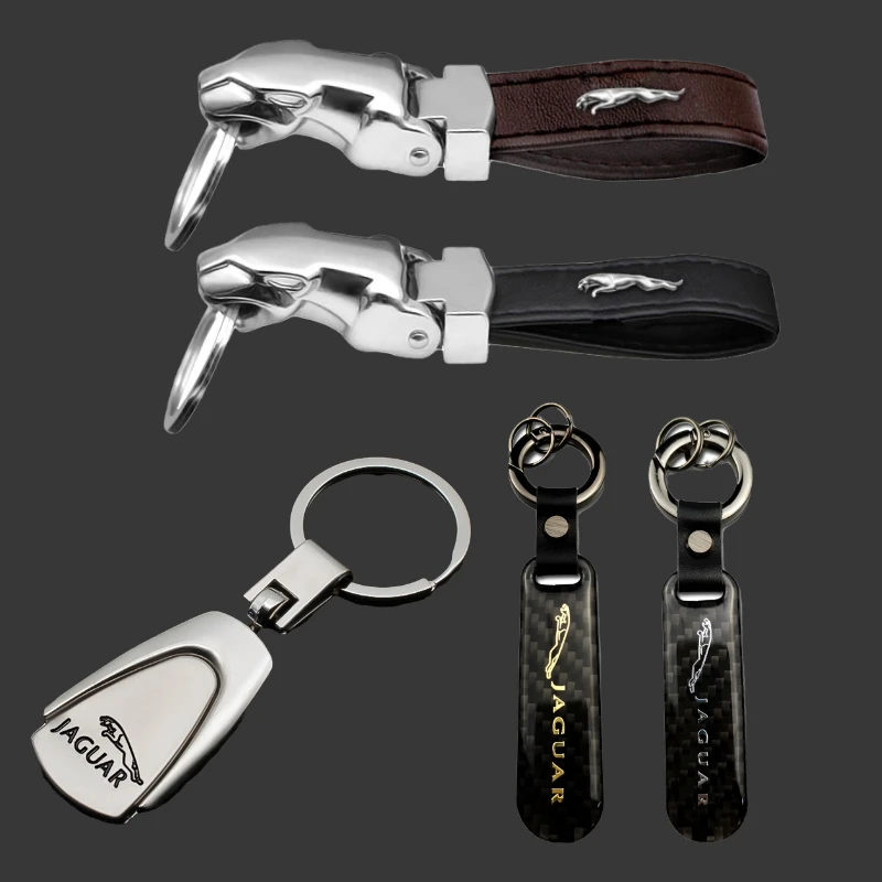 Автомобильный брелок для Jaguar S-Type CT5 X Type XF Xe XJL CT7 F-pace XJ F-type E-pace XE I-pace CS10 XKR XEL XFL XJS XK