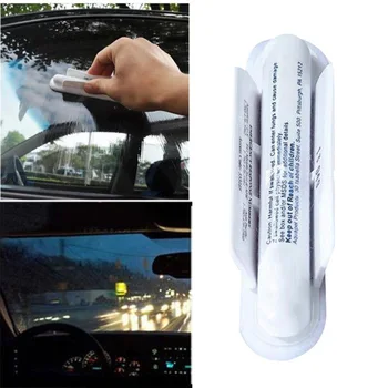 

Universal Car Anti Rain Water Wipers Car Windshield Rain Repellent Wipers Auto Glass Blue Soft Absorbent Wash Cloth Portable