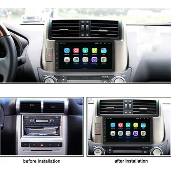 

7 Inch Android 9.1 2 Din Car Radio Multimedia Playe Universal Auto Stereo Navigation Bluetooth Video Player Rear Camera