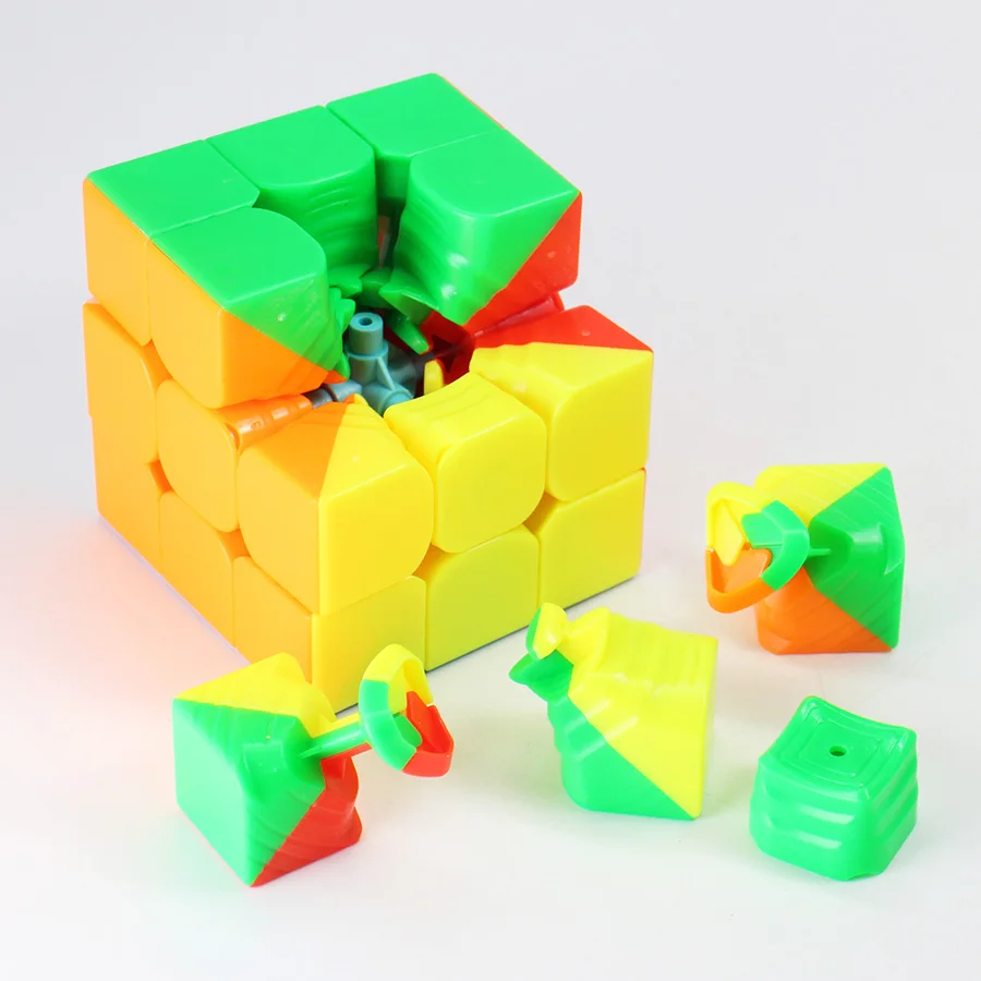 YuXin Black kylin 3x3x3 магический куб профессиональный скоростной magico черный Нео Куб ABS