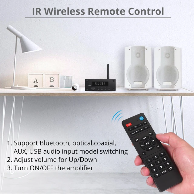 Konwerter DAC 192kHz Bluetooth Hi-Fi cyfrowy wzmacniacz Audio Stereo optycznym koncentryczny USB na analogowy Adapter Audio 100W + 100W tanie i dobre opinie Prozor Przenośne NONE Optyczny (SPDIF) Koncentryczne 192 kHz Metal CN (pochodzenie) Zrównoważony Out 24-bit Bluetooth Audio Amplifier Konwerter DAC 192kHz Bluetooth Hi-Fi cyfrowy wzmacniacz Audio Stereo optycznym koncentryczny USB na analogowy Adapter Audio 100W + 100W tanie i dobre opinie Prozor Przenośne NONE Optyczny (SPDIF) Koncentryczne 192 kHz Metal CN (pochodzenie) Zrównoważony Out 24-bit Bluetooth Audio Amplifier