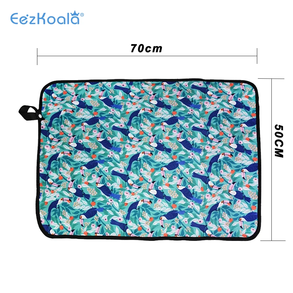 Baby Changing Mats Cover Reusable Diaper Mattress Waterproof Changing Pats Flool Play Mat for Newborn