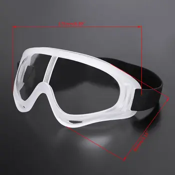 

Safety Goggles Clear Goggles Chemical Splash Impact Resistant Fully Enclosed
