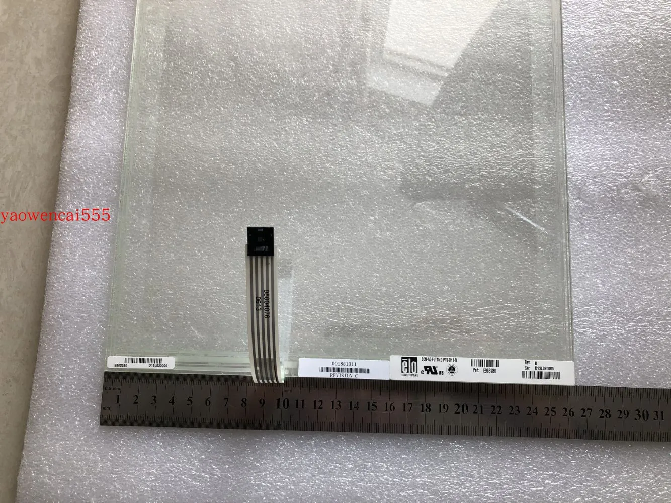 

SCN-A5-FLT15.0-PT0-0H1-R E963280 362740-91211 сенсорный экран