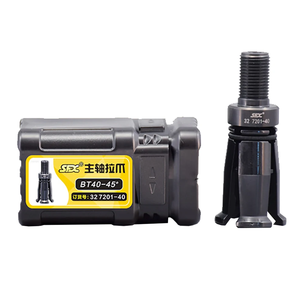 

Шпиндельный зажим BT40 BT50 45 °, зажим 4 лепестковый зажим CNC шпиндель 45 градусов, высокая точность, внешняя резьба для фрезерного станка