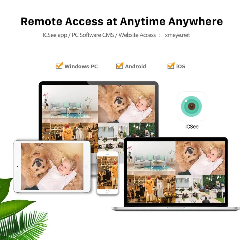 BESDER 5MP IP Camera Wifi Outdoor IR Night Vision Motion Detect 1080P Security CCTV Camera IP Xmeya P2P RTSP 3MP Wireless Camera 6
