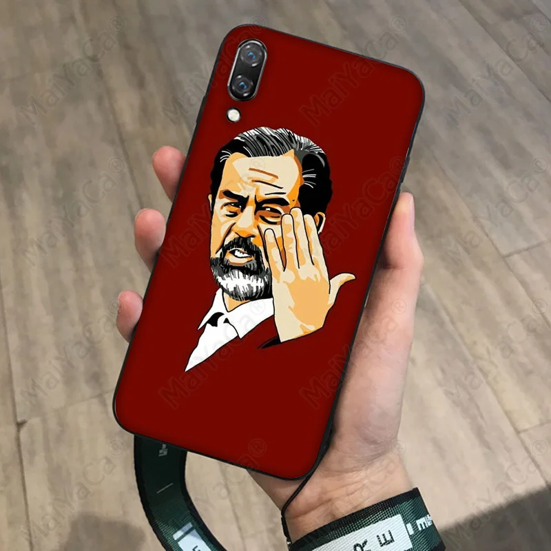 MaiYaCa Saddam Hussein irak Coque Shell чехол для телефона huawei mate 20 lite p30 pro P20 P20 Pro P20 lite 10 Чехол