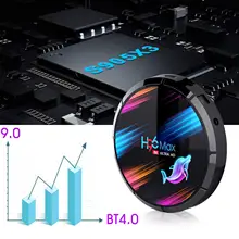 

H96 Transpeed S905 X3 Max Mini for Android 9.0 High Definition 4GB+32GB TV Set Top Box Adapter Very Fast BoxTop Box