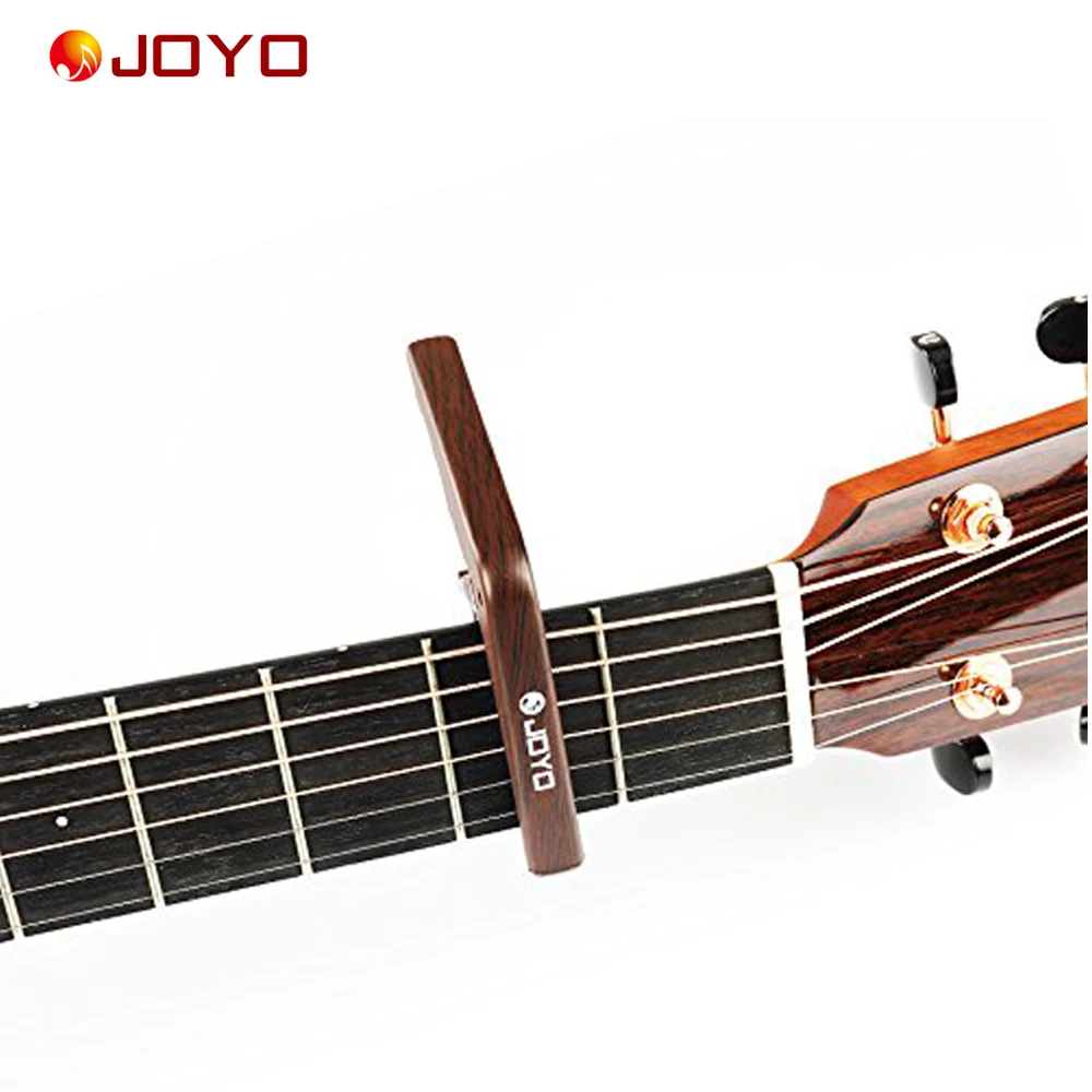 Guitar　Accessories　colors　JOYO　Electric　for　Capo　Acoustic　Guitar　JCP-01　AliExpress　Plastic　Guitar　String　Wood