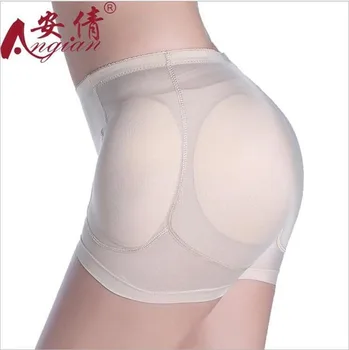 

Hot Sale Anqian Cross-border Explosion Feng Hip Feng Hip Sponge Cushion Insert Body Increase Beauty Body Lift Hip Underwear Gift