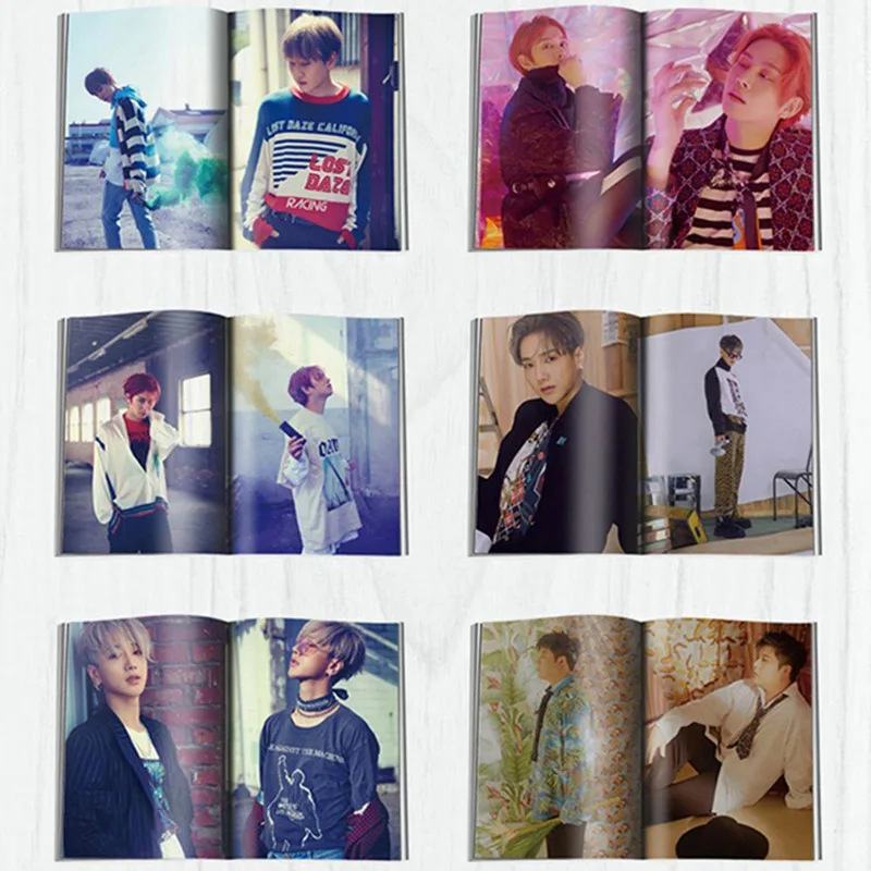 SUPER JUNIOR 9th альбом Мини-фотоальбом K-pop SUPER JUNIOR Photo Book Photo Card Fans коллекция подарок