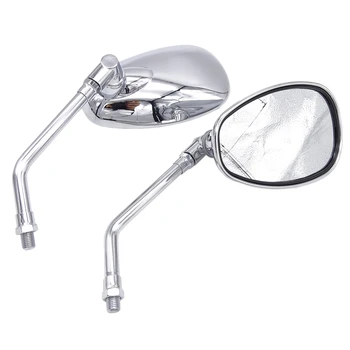 

1 Pair Fit For Suzuki Intruder Volusia VS VL 700 750 800 1400 1500 Wide Screen Mirror Rearview Side Mirrors