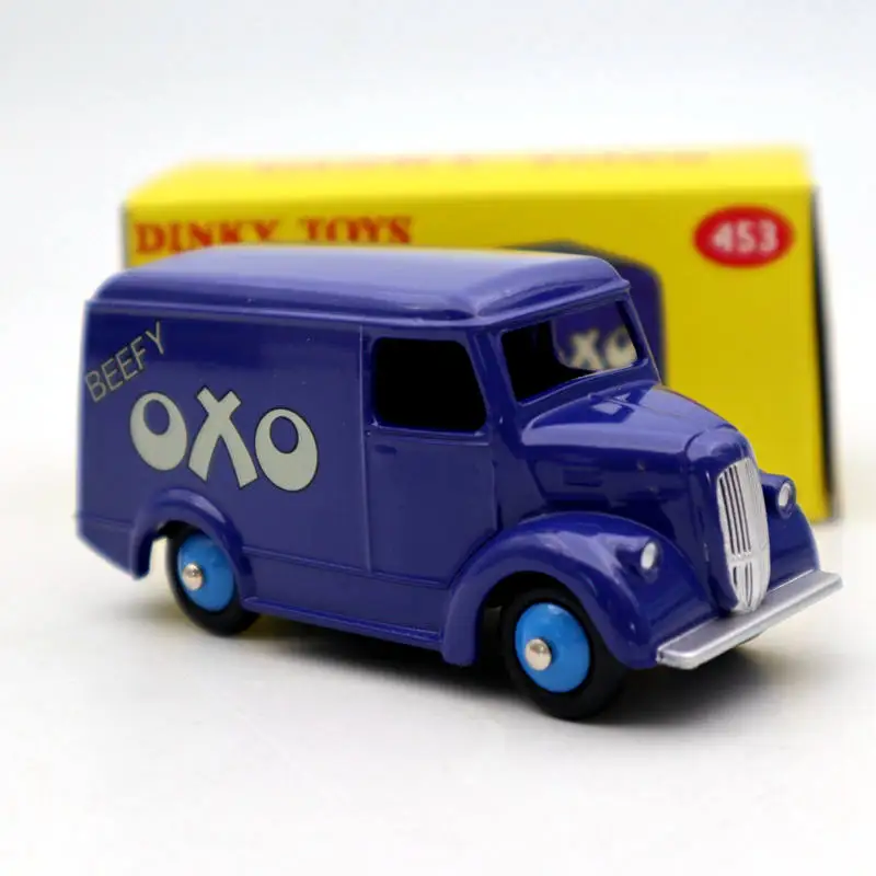 Коллекция миниатюрных машинок Atlas Dinky toys 453 фургон 15 янв cwt VAN OXO литые модели