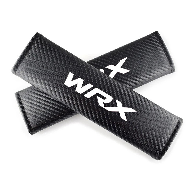 2 шт./компл. автомобиля Sefety Ремень безопасности Обложка для Субару WRX Сиденье плечевая Накладка авто аксессуары