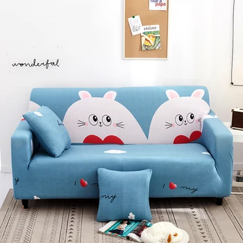 

SOFTBATFY Sweet Baby Elastic All-inclusive Couch Case for Different Shape Sofa L-Style Sofa Case Dropshipping