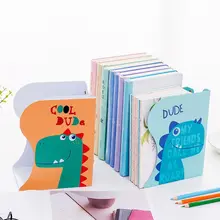 Металлический выдвижной держатель для книг с динозавром