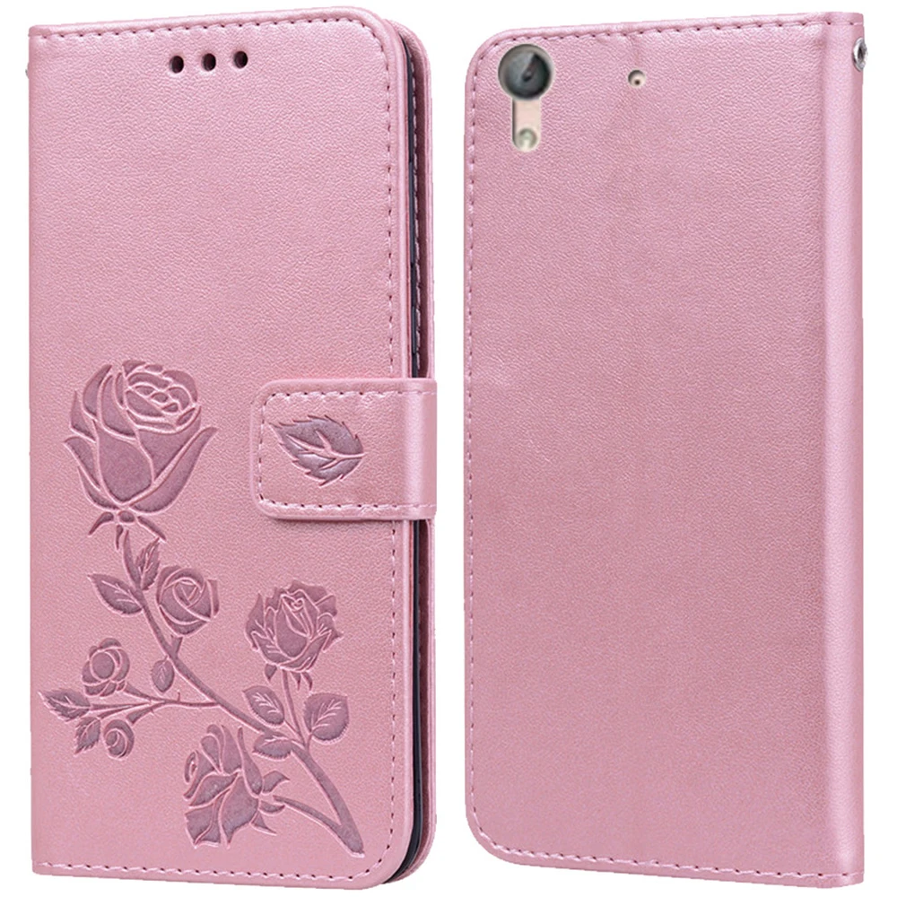 Роскошный кожаный чехол-книжка для Huawei Y6 II Compact 2017 Prime 2018 Pro 2019 чехол-кошелек с