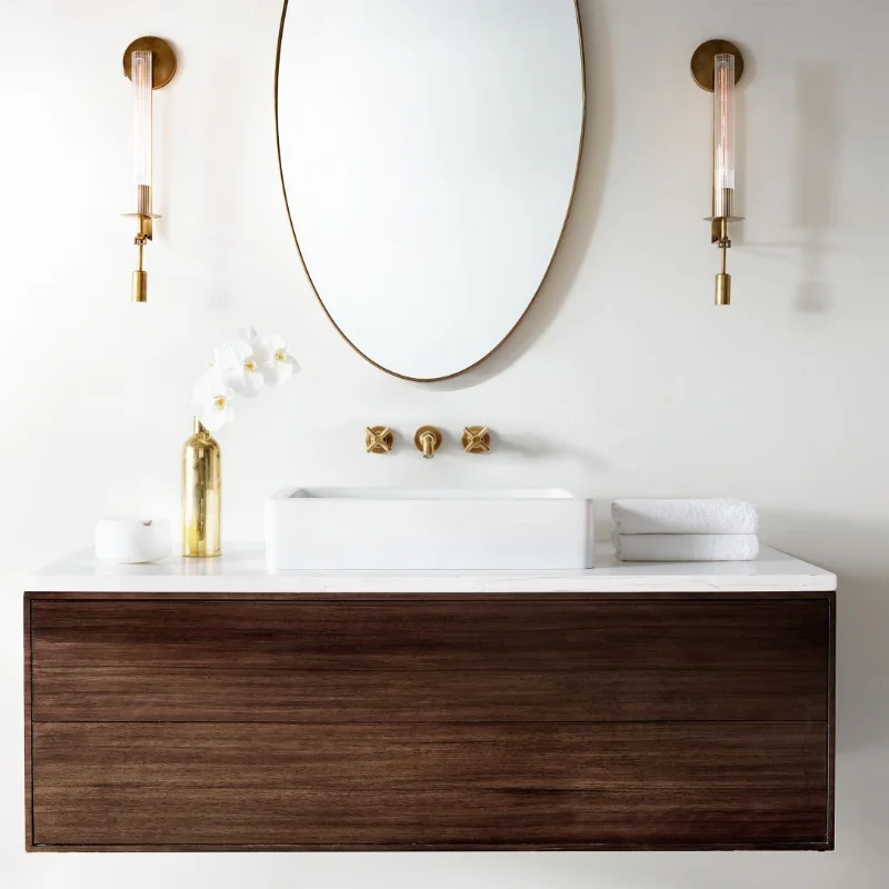Wall Sconce Lighting Detail