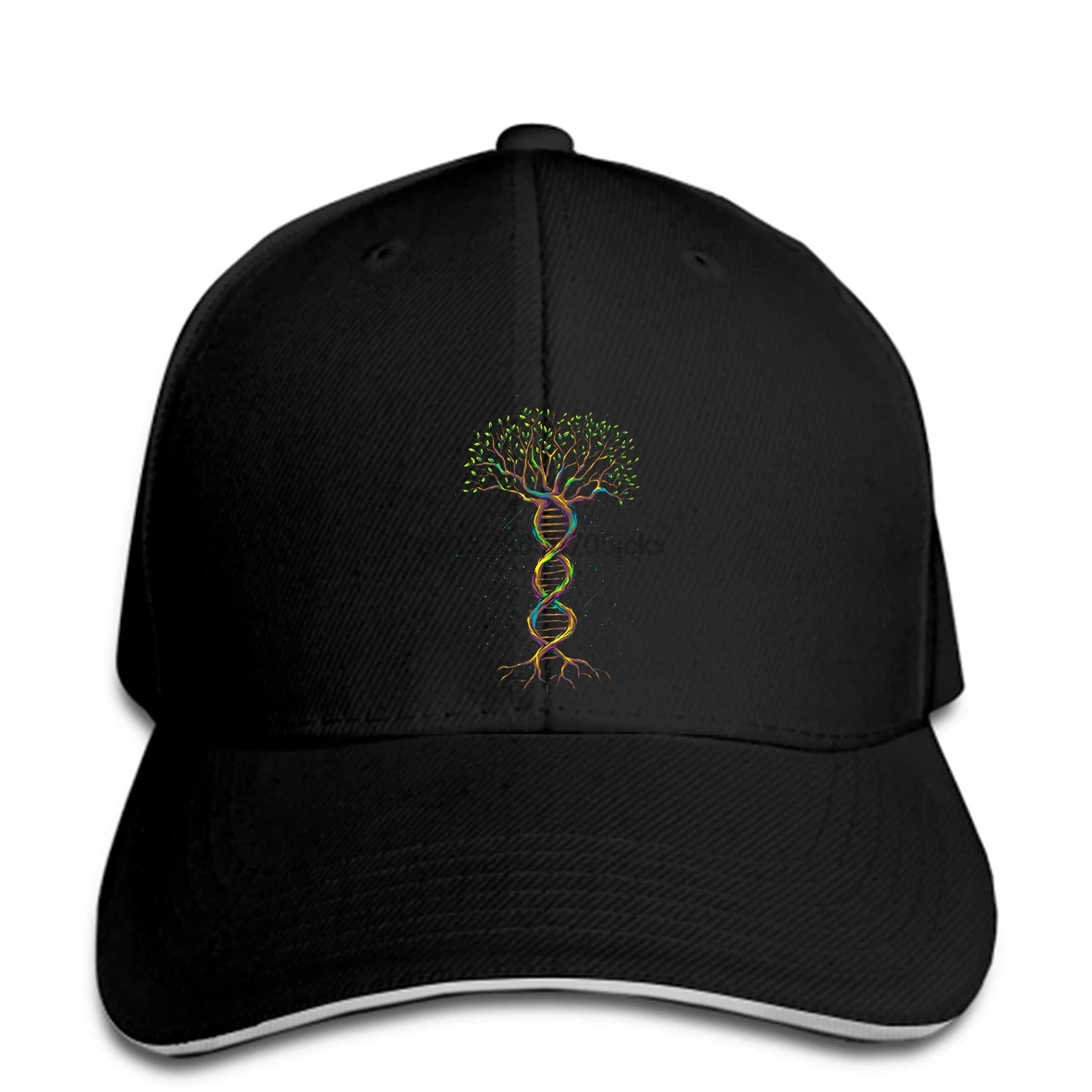 Dna Tree Of Life Ultra BlackMen M забавные подарки солнцезащитный козырек snapback | Аксессуары для