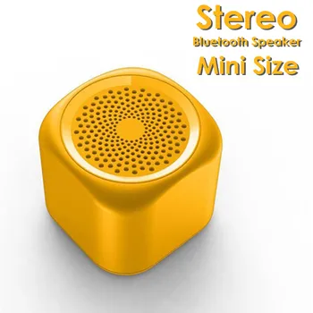 

Mini Bluetooth Speaker USB HiFi 360-Degree Surround and Bass Wireless Portable Music Sound Box Subwoofer Loudspeakers For Phone