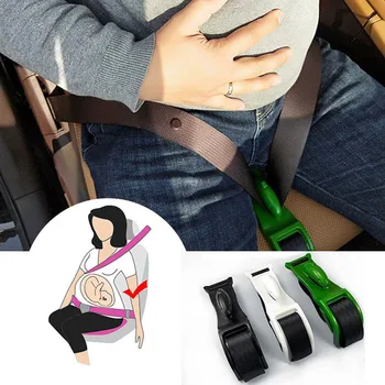 

Pregnant Car Seat Belt Adjuster Comfort And Safety For Maternity Moms Belly Protect Unborn Baby Pregnancy Driving Belt