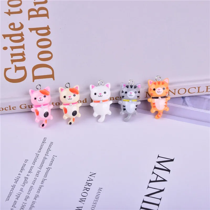 Jewelry Making Charms Pendants Animal Resin 20pcs/pack