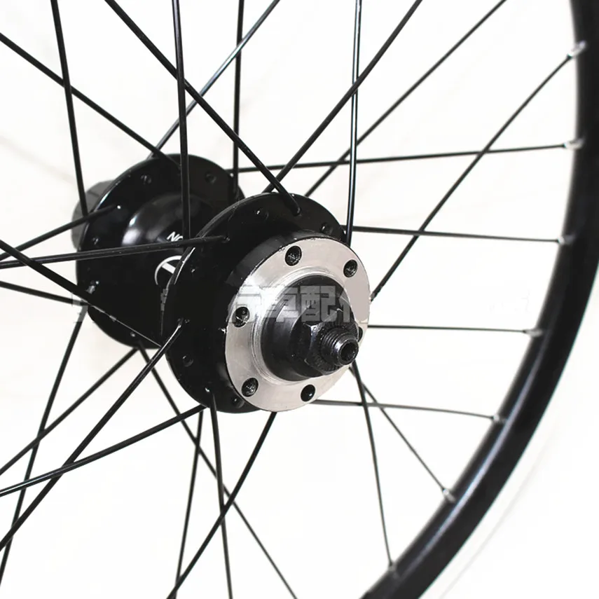 Складной велосипед 20 дюймов 406 Casette Wheelset V тормоза/Дисковые тормоза колеса 28