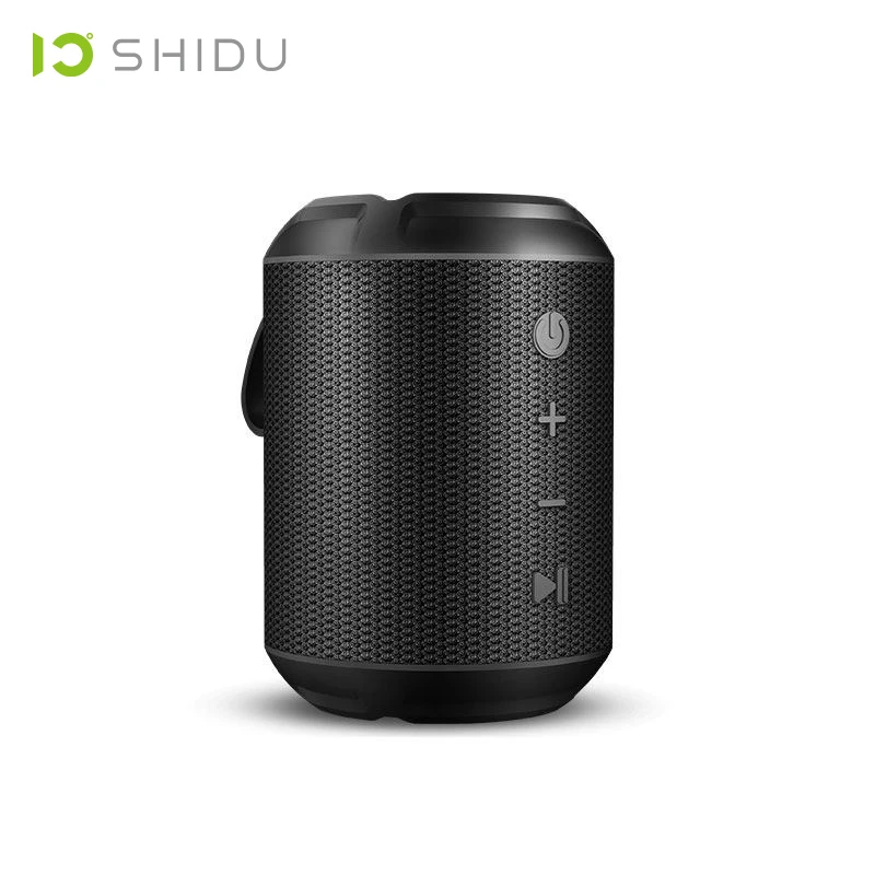 SHIDU P6 Bluetooth Speaker Portable Wireless Built-in Mic IPX5 Waterproof Outdoor Surround Loudspeaker TF Card AUX | Электроника