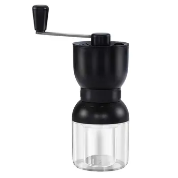 

Manual Coffee Grinder Ceramic Grinder Bean Mill Maker Hand Crank Coffee Machine Fpr Camping Backpacking